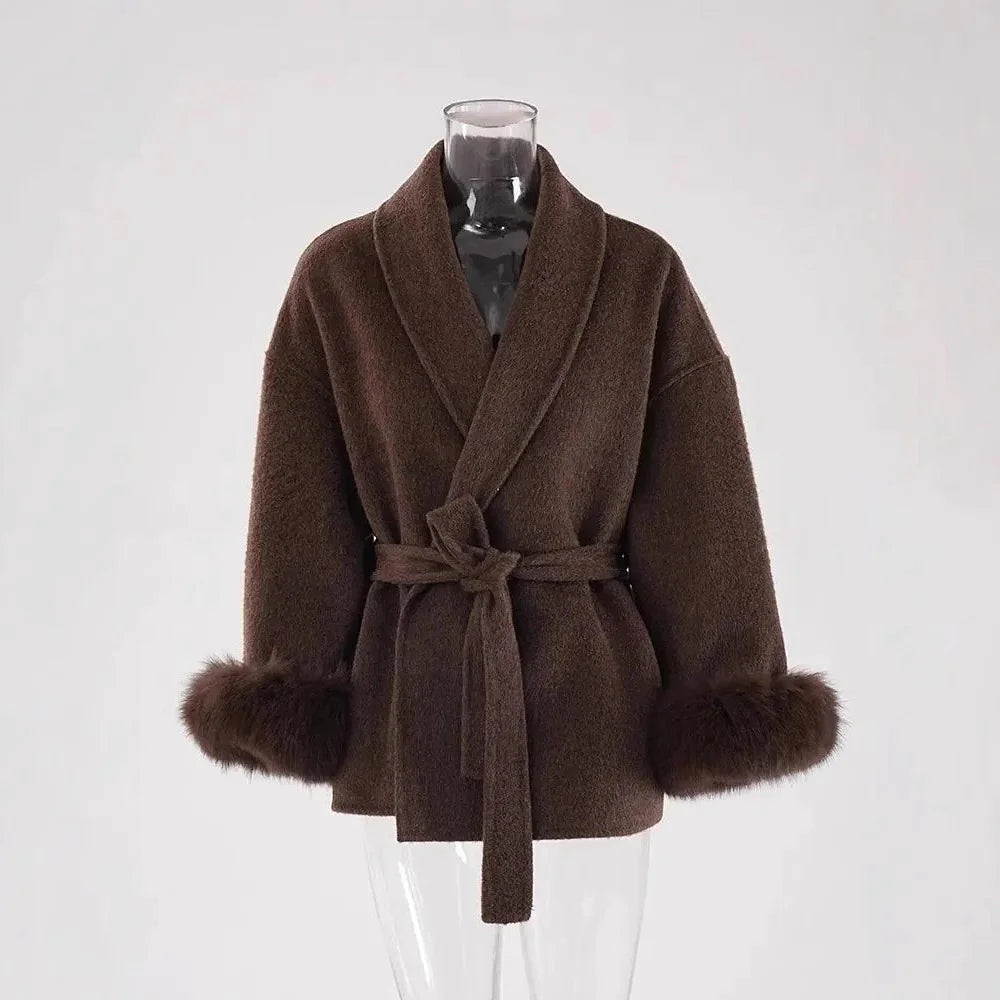 Empress Wool Coat