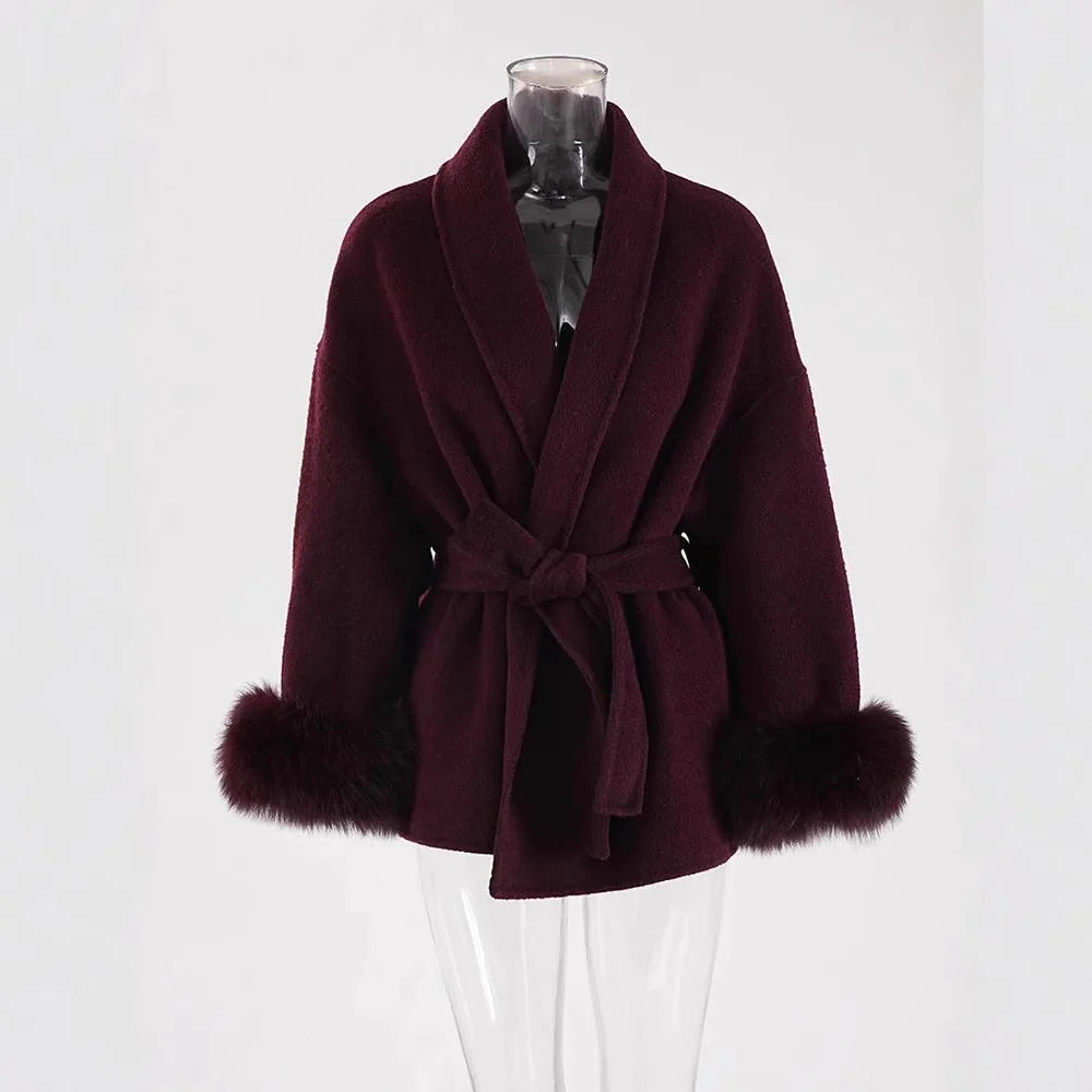 Empress Wool Coat